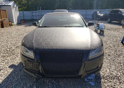 2011 Audi A5 Premium Plus from USA, damaged, VIN WAULFAFR5BA009309